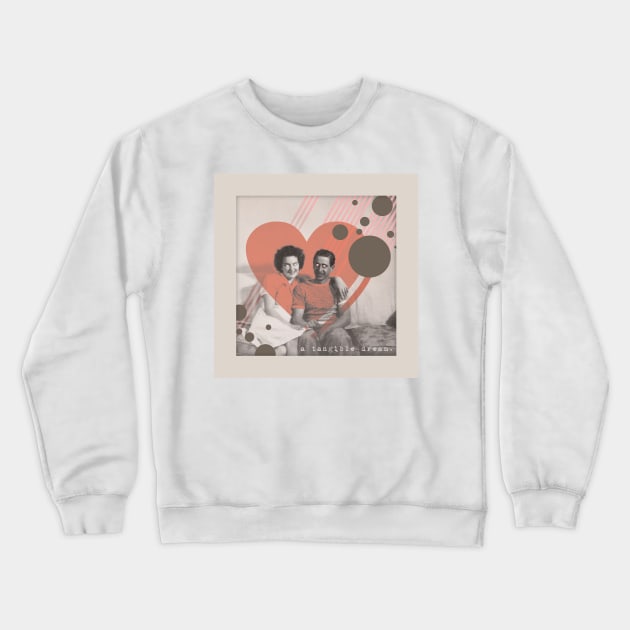 a tangible dream Crewneck Sweatshirt by somatosis